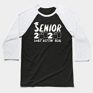 Senior 2020 Toilet Paper Baseball T-Shirt